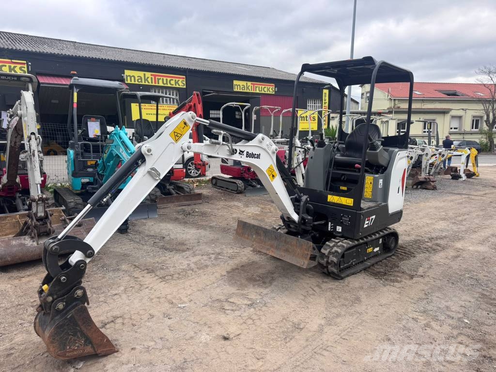Bobcat E 17 حفارات صغيرة أقل من 7 طن (حفارات صغيرة)