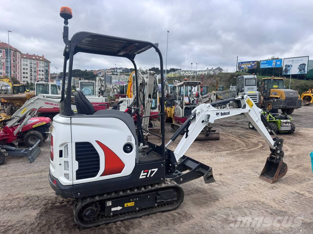 Bobcat E 17 حفارات صغيرة أقل من 7 طن (حفارات صغيرة)