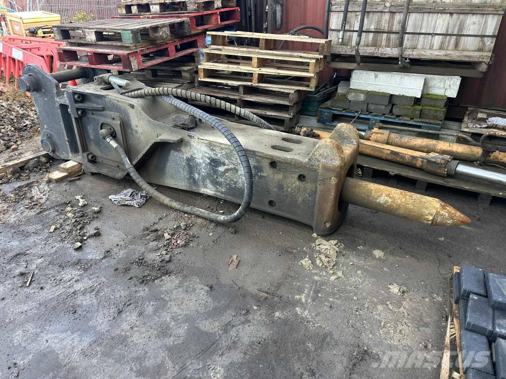 Atlas Copco HB 4200 Dust Σφυριά / Σπαστήρες