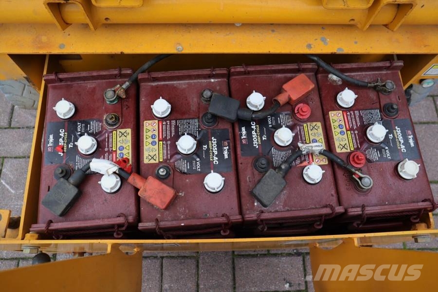 Haulotte Compact 10 Electric, 10m Working Height, 450kg Cap Scissor lifts