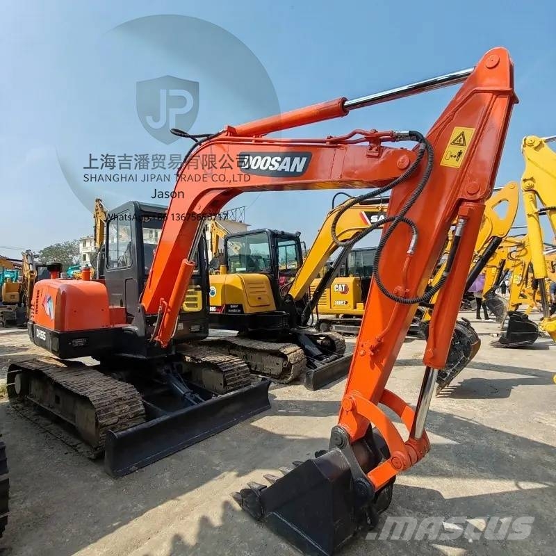 Doosan DH 55 Minigravemaskiner
