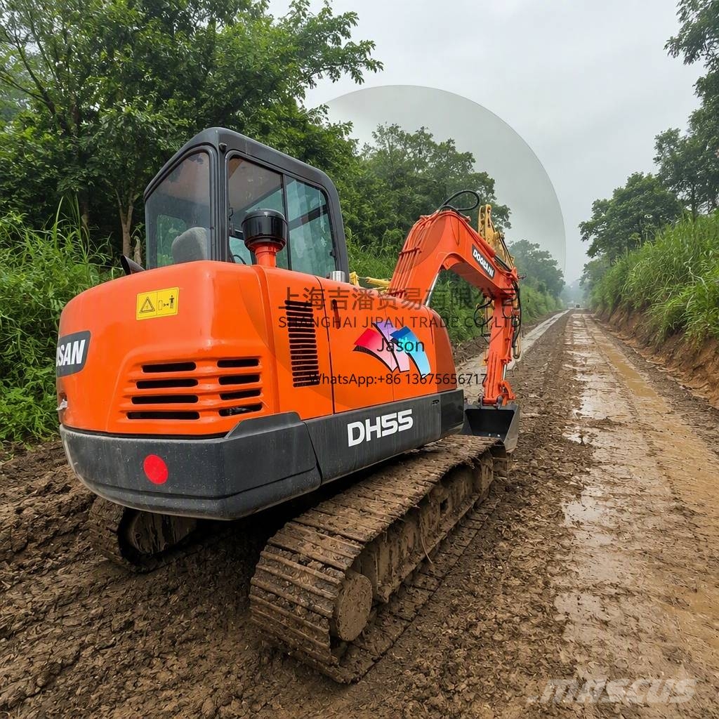 Doosan DH 55 Minigravemaskiner