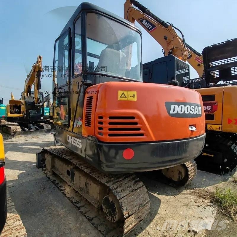 Doosan DH 55 Minigravemaskiner