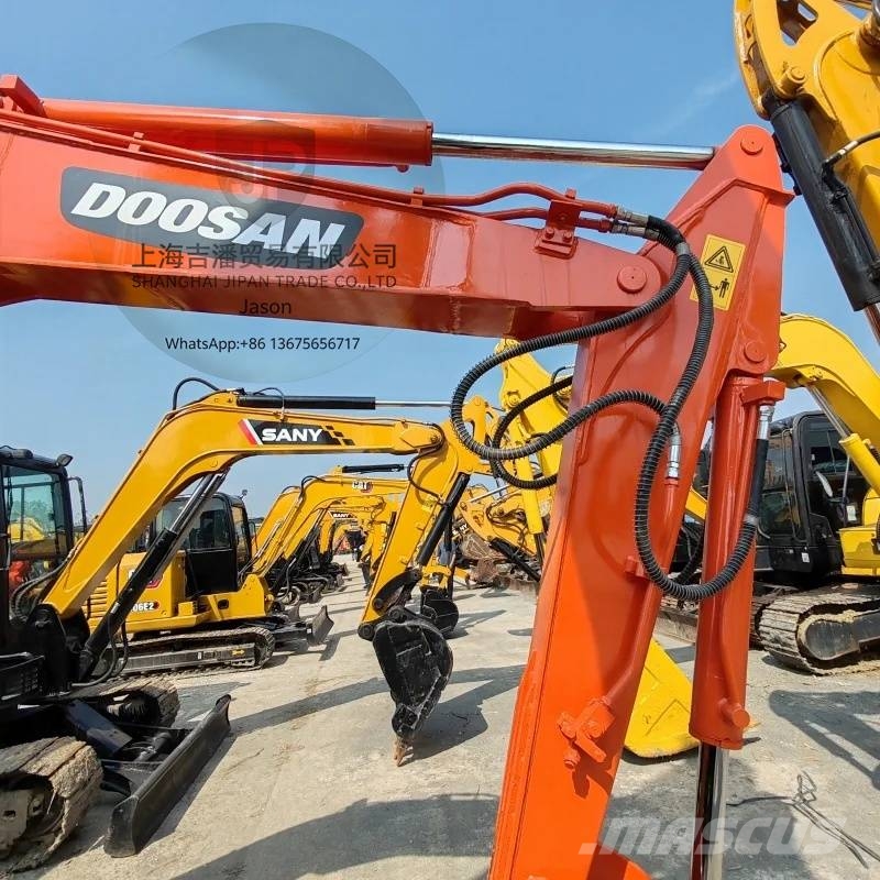Doosan DH 55 Minigravemaskiner
