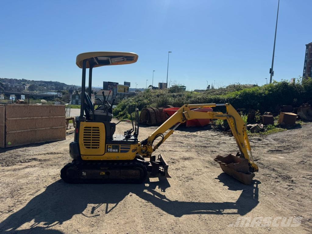 Komatsu pc18mr Mini excavators < 7t (Mini diggers)