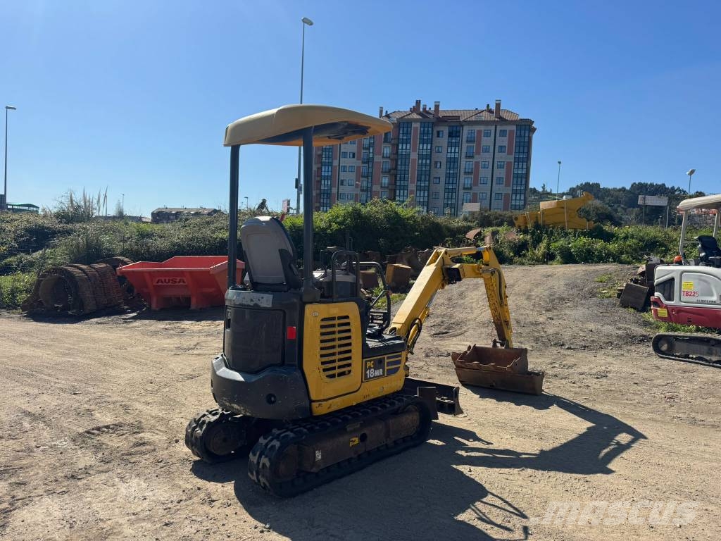 Komatsu pc18mr Mini excavators < 7t (Mini diggers)