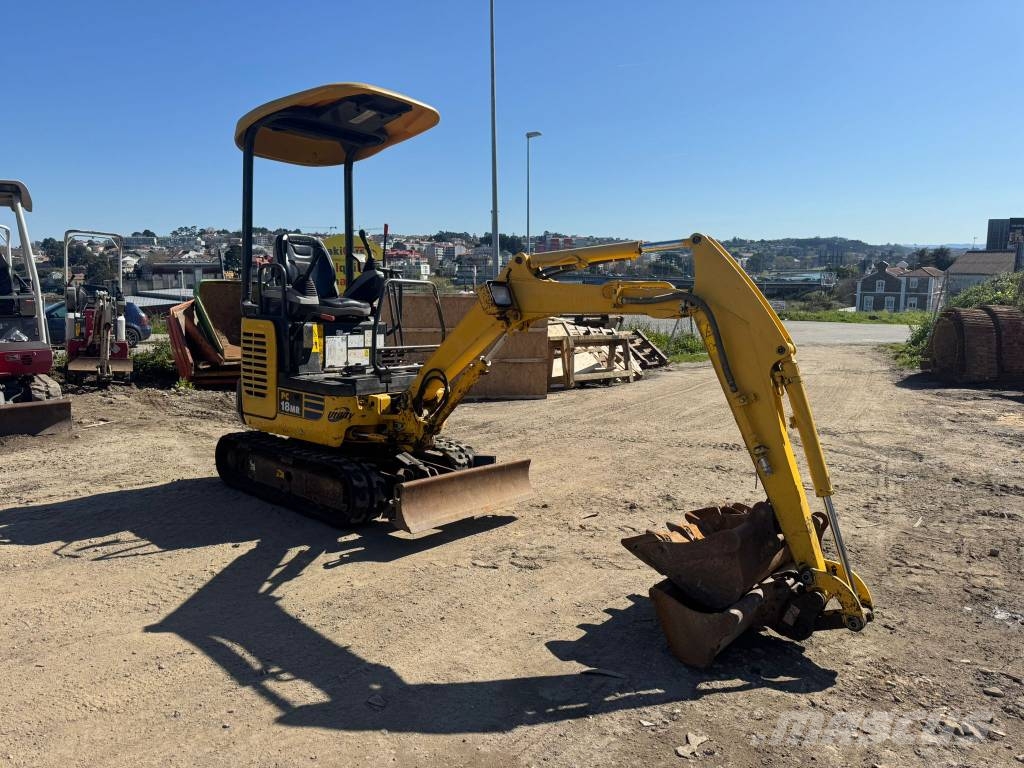 Komatsu pc18mr Mini excavators < 7t (Mini diggers)