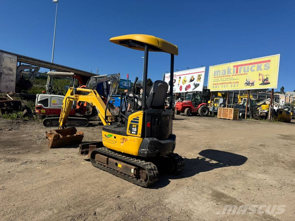 Komatsu pc18mr Mini excavators < 7t (Mini diggers)