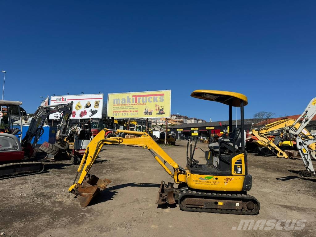 Komatsu pc18mr Mini excavators < 7t (Mini diggers)
