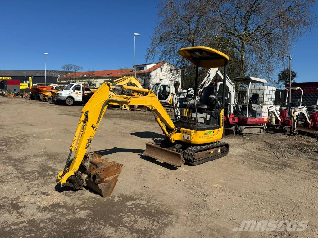Komatsu pc18mr Mini excavators < 7t (Mini diggers)