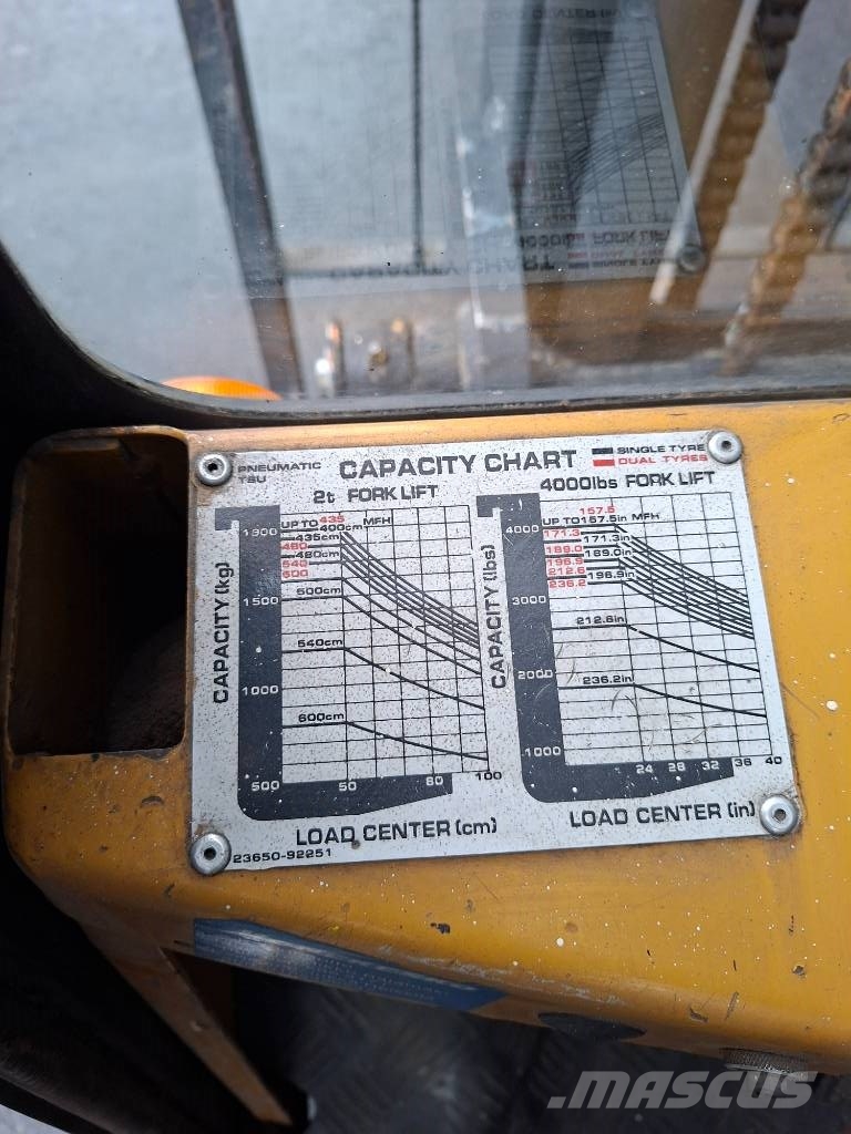 TCM FD 20 Dieseltrukki شاحنات الديزل