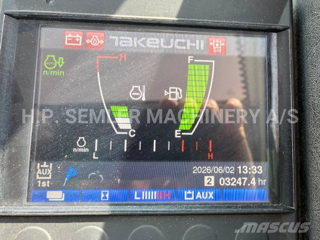 Takeuchi TB240 Міні-екскаватори < 7т