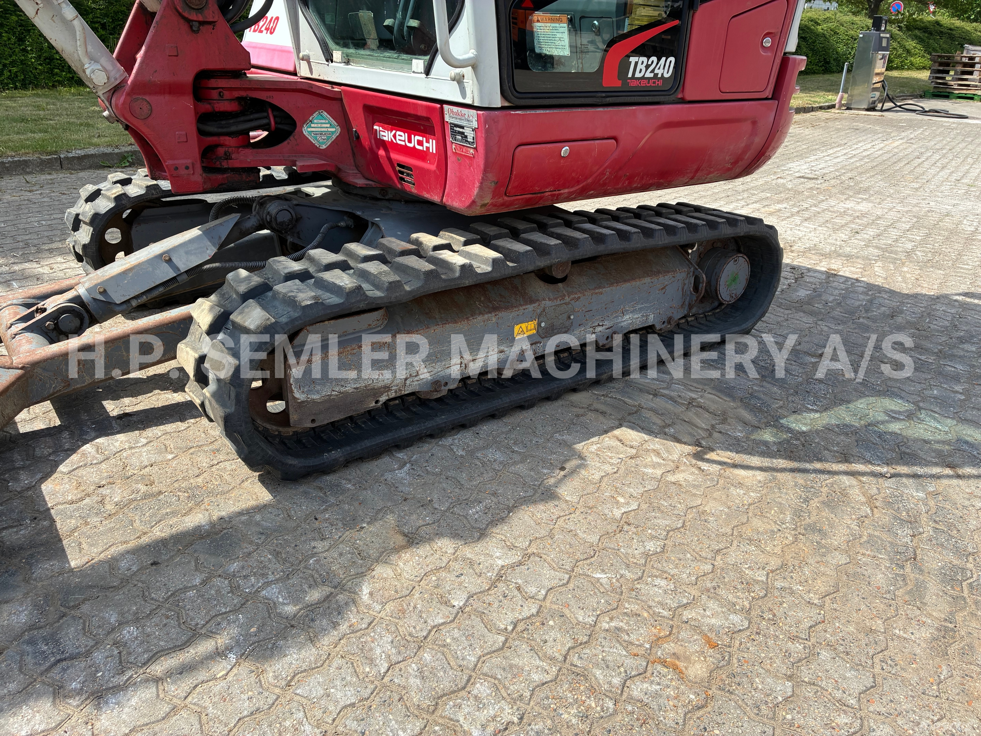 Takeuchi TB240 Міні-екскаватори < 7т