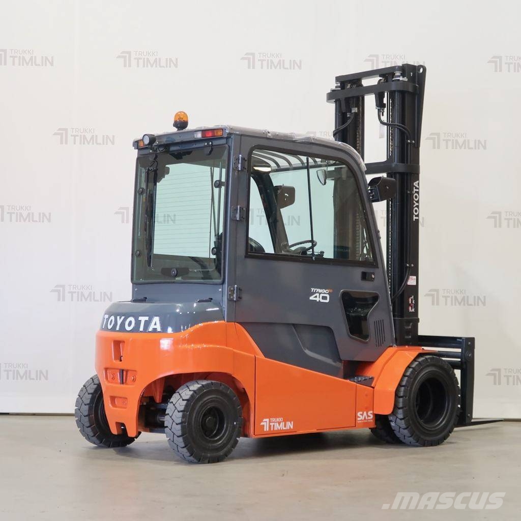 Toyota 8FBMT40, uusi akku! Elektritõstukid