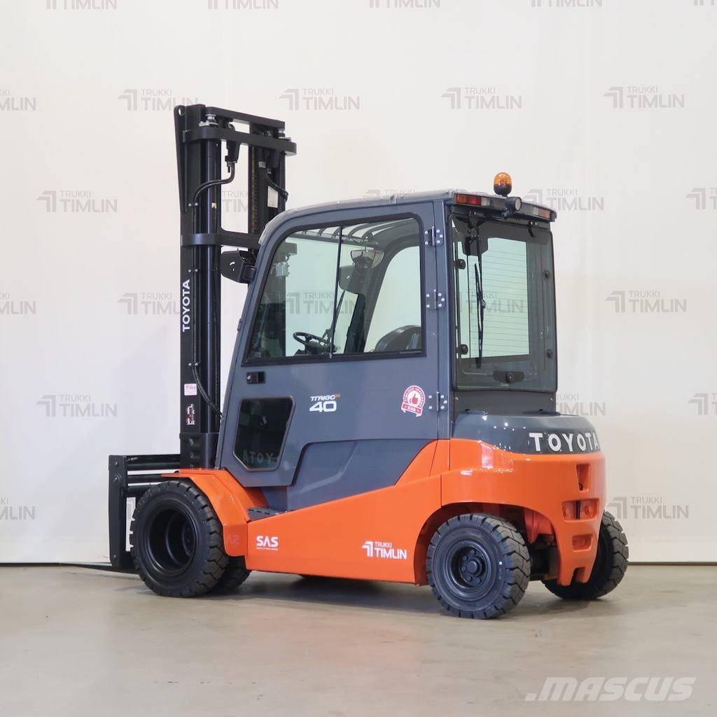 Toyota 8FBMT40, uusi akku! Elektritõstukid