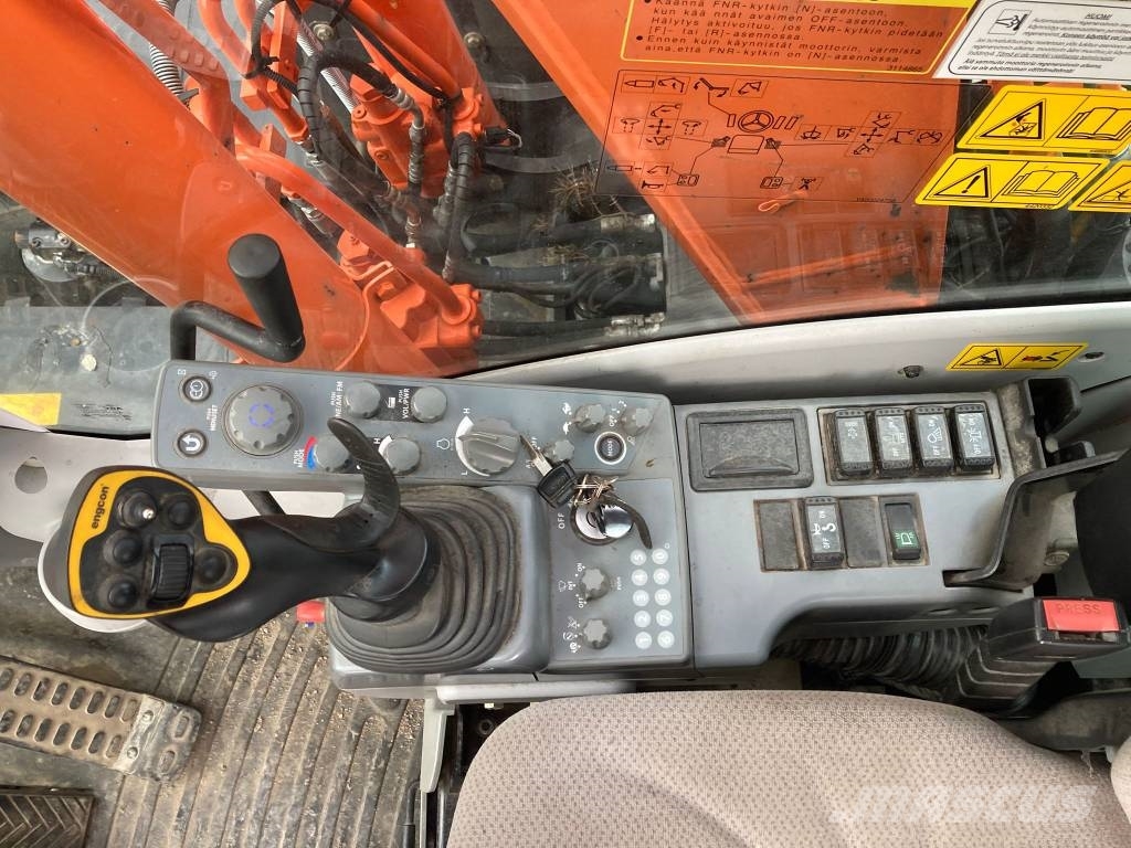 Hitachi ZX 140 W-5B Εκσκαφείς με τροχούς - λάστιχα