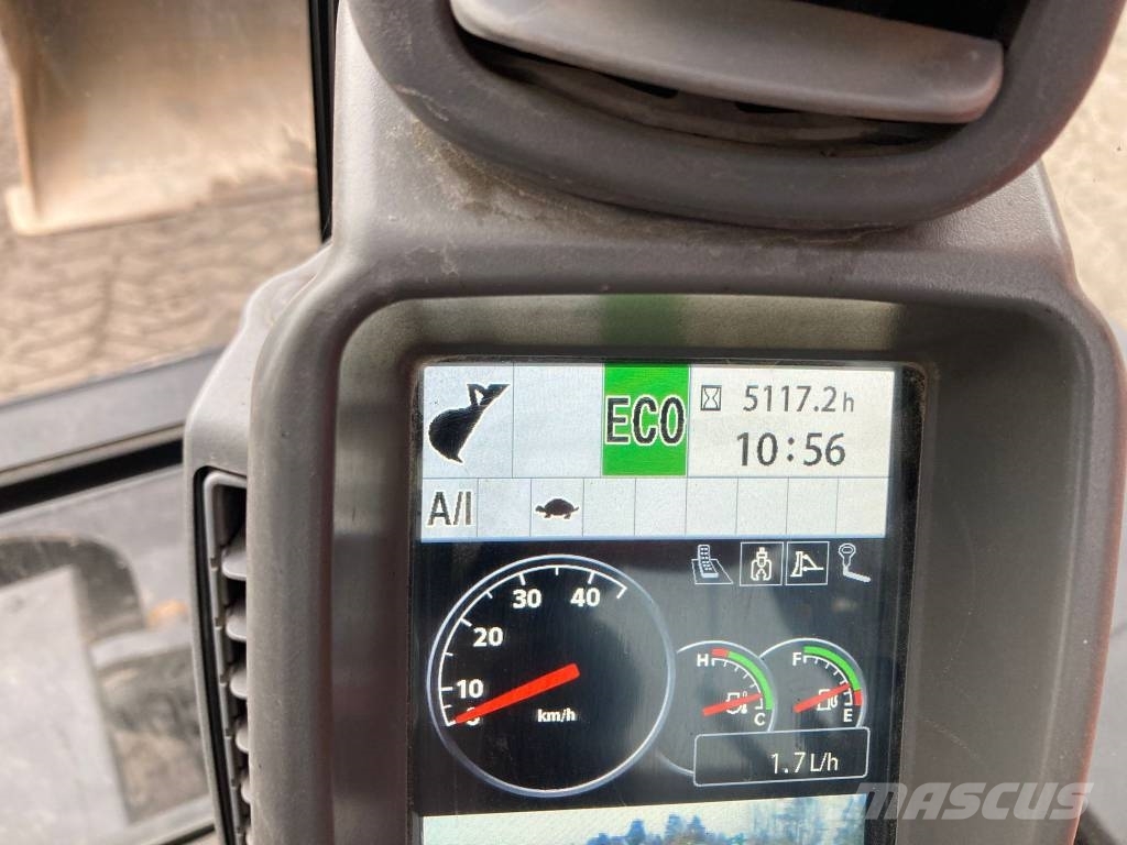 Hitachi ZX 140 W-5B Εκσκαφείς με τροχούς - λάστιχα