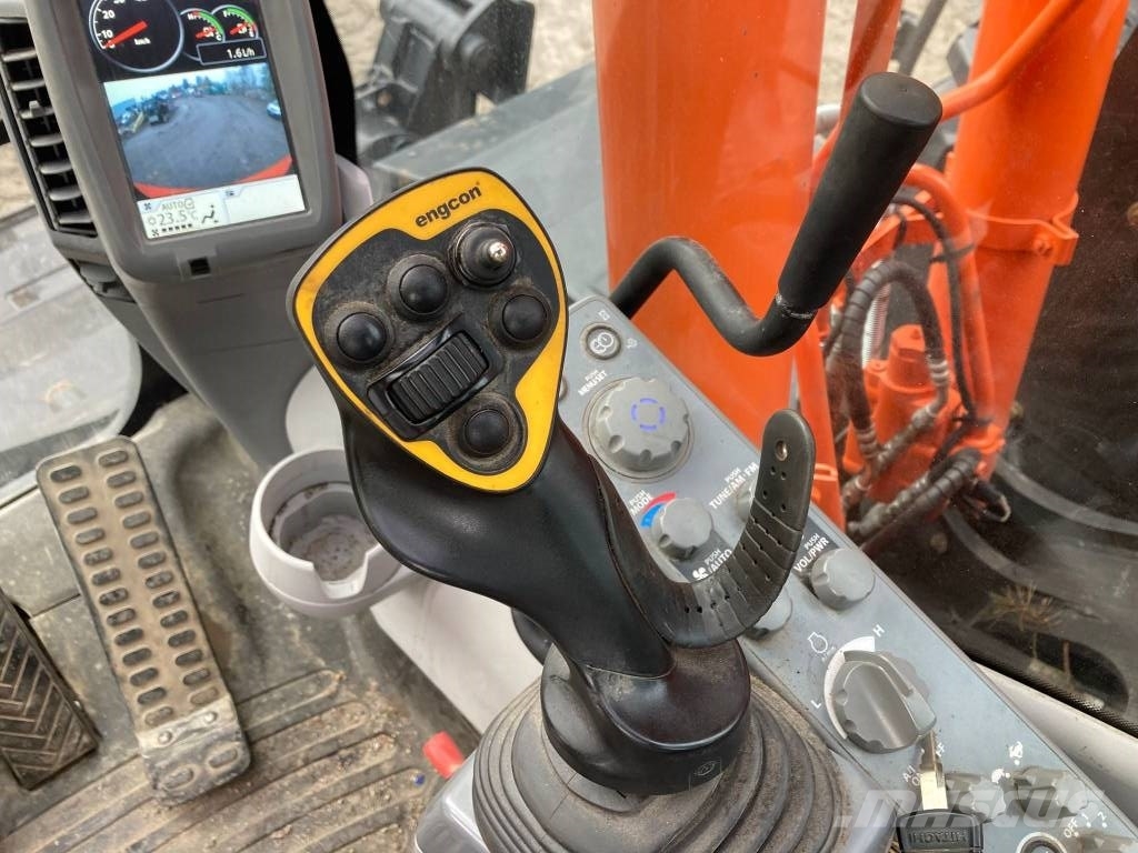 Hitachi ZX 140 W-5B Εκσκαφείς με τροχούς - λάστιχα