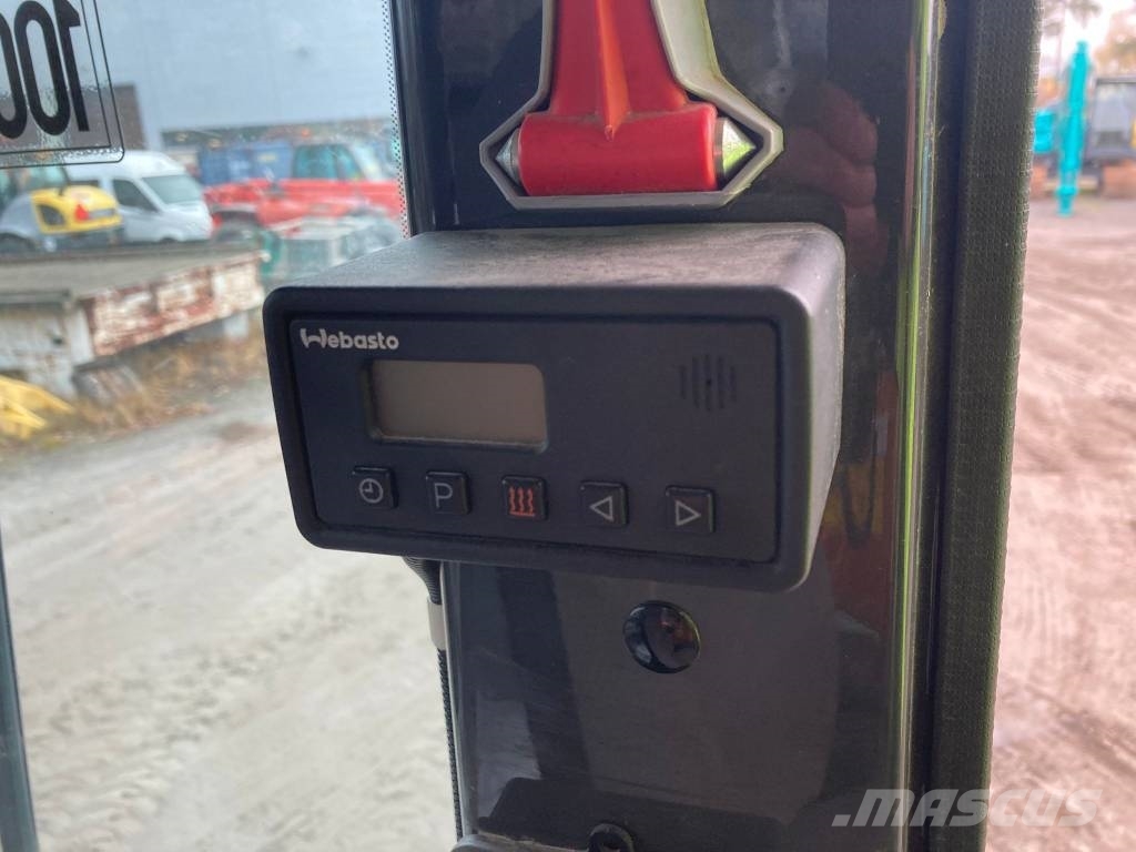 Hitachi ZX 140 W-5B Εκσκαφείς με τροχούς - λάστιχα