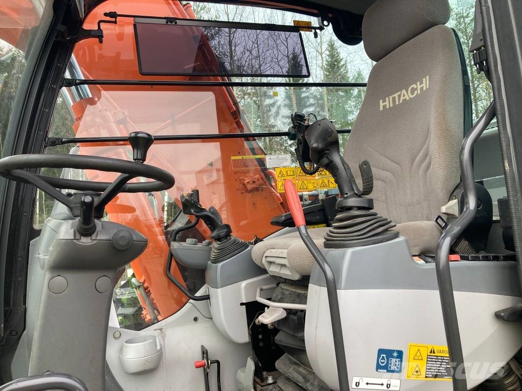 Hitachi ZX 140 W-5B Εκσκαφείς με τροχούς - λάστιχα