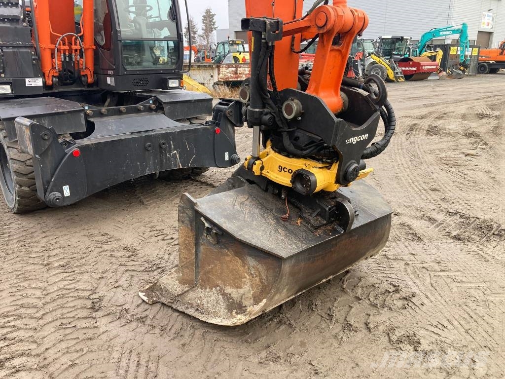 Hitachi ZX 140 W-5B Εκσκαφείς με τροχούς - λάστιχα