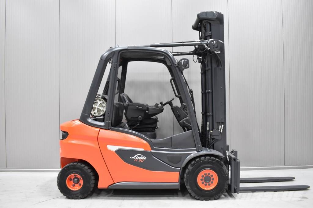Linde H 30 T - 01 LPG forklifts