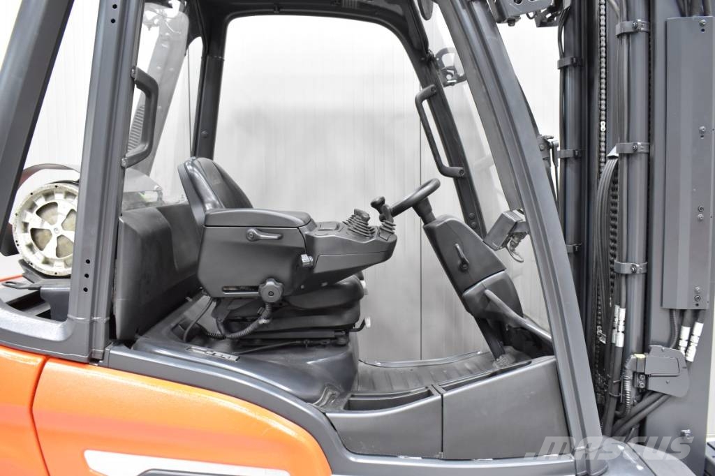 Linde H 30 T - 01 LPG forklifts