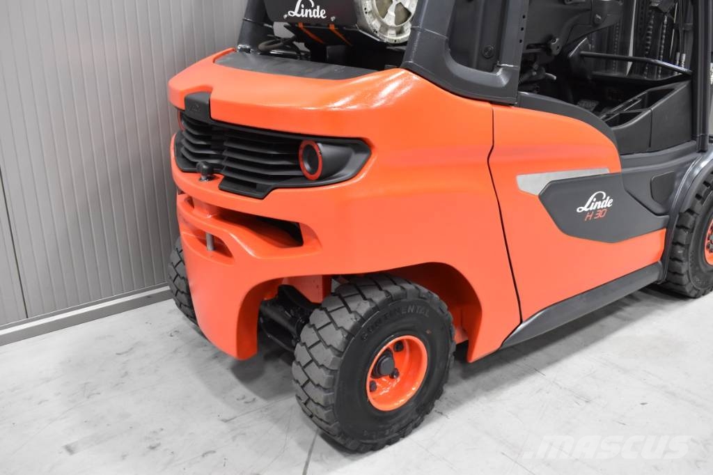 Linde H 30 T - 01 LPG forklifts