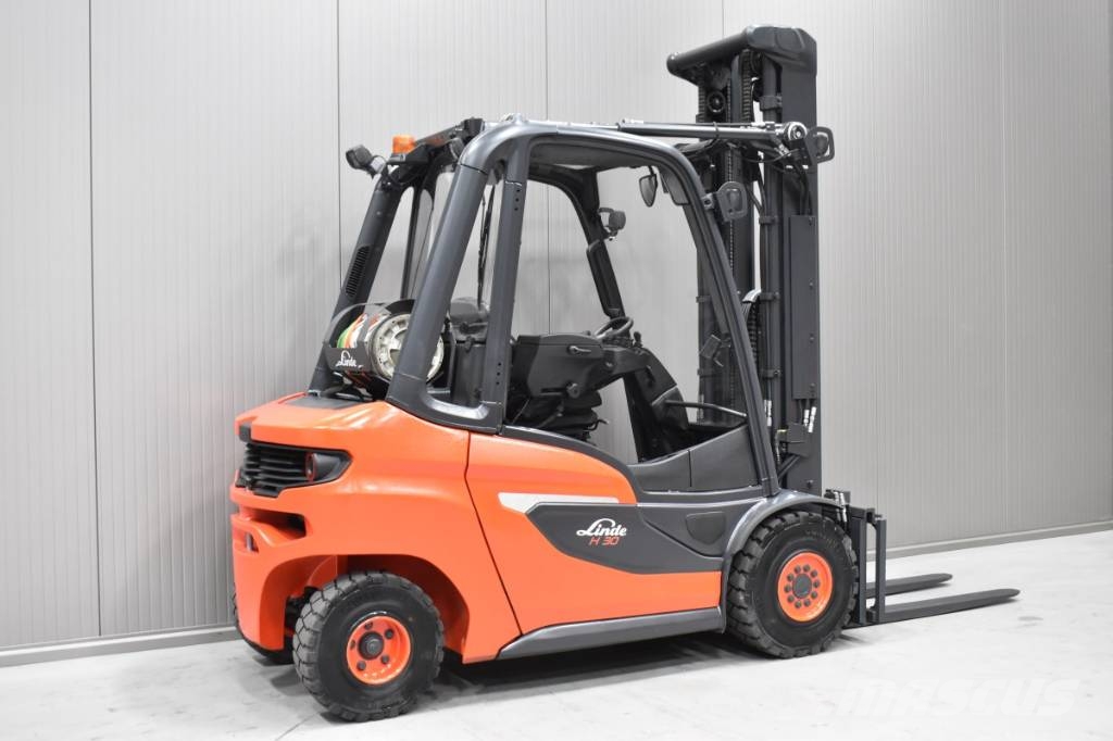 Linde H 30 T - 01 LPG forklifts