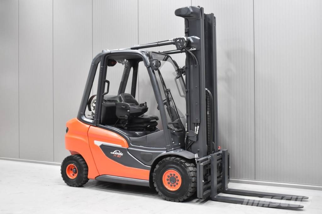Linde H 30 T - 01 LPG forklifts