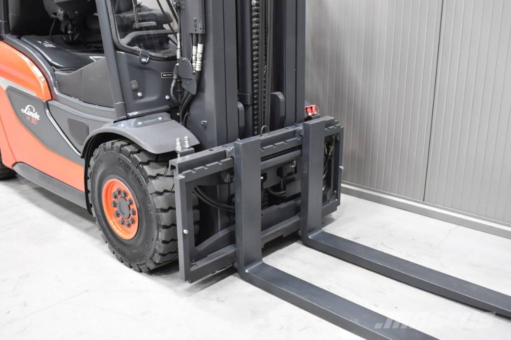 Linde H 30 T - 01 LPG forklifts