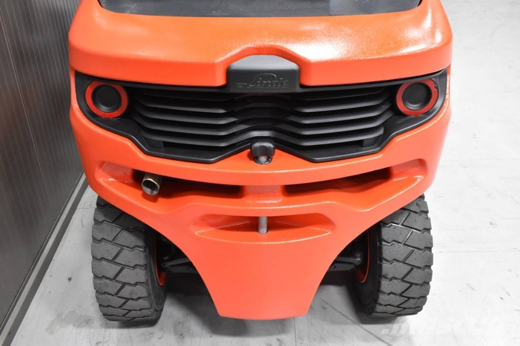 Linde H 30 T - 01 LPG forklifts