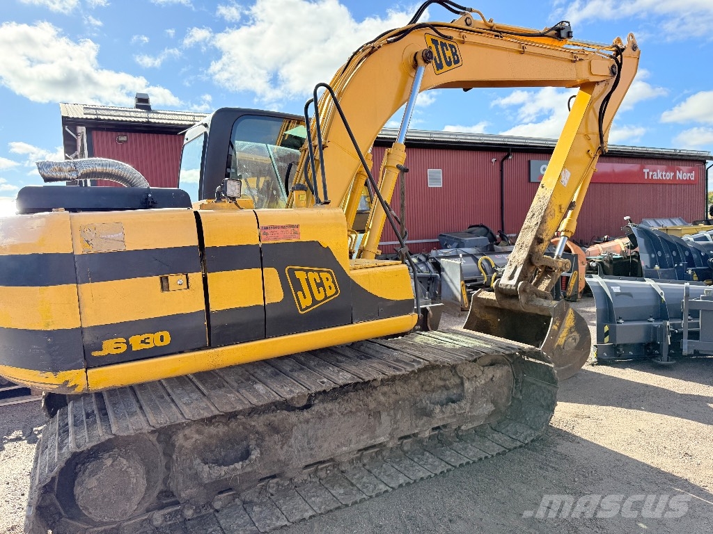 JCB JS 130 900band Rupsgraafmachines