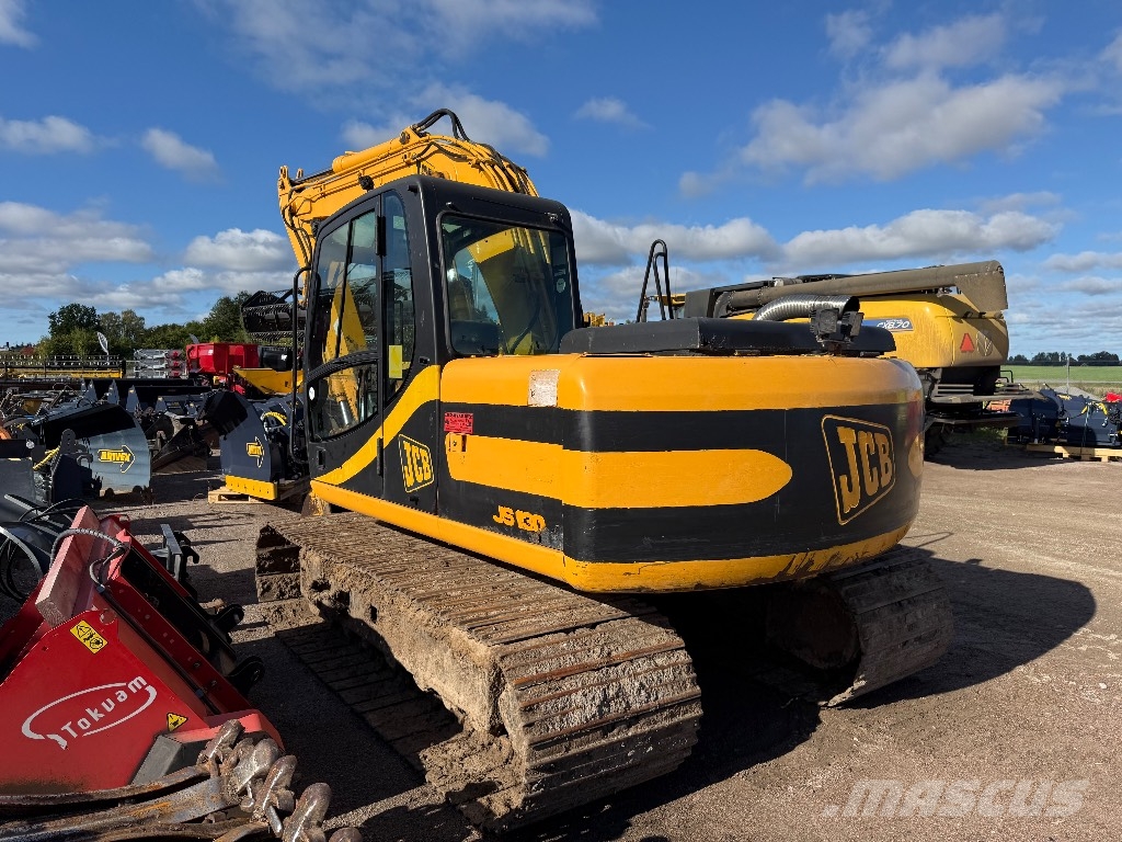 JCB JS 130 900band Rupsgraafmachines