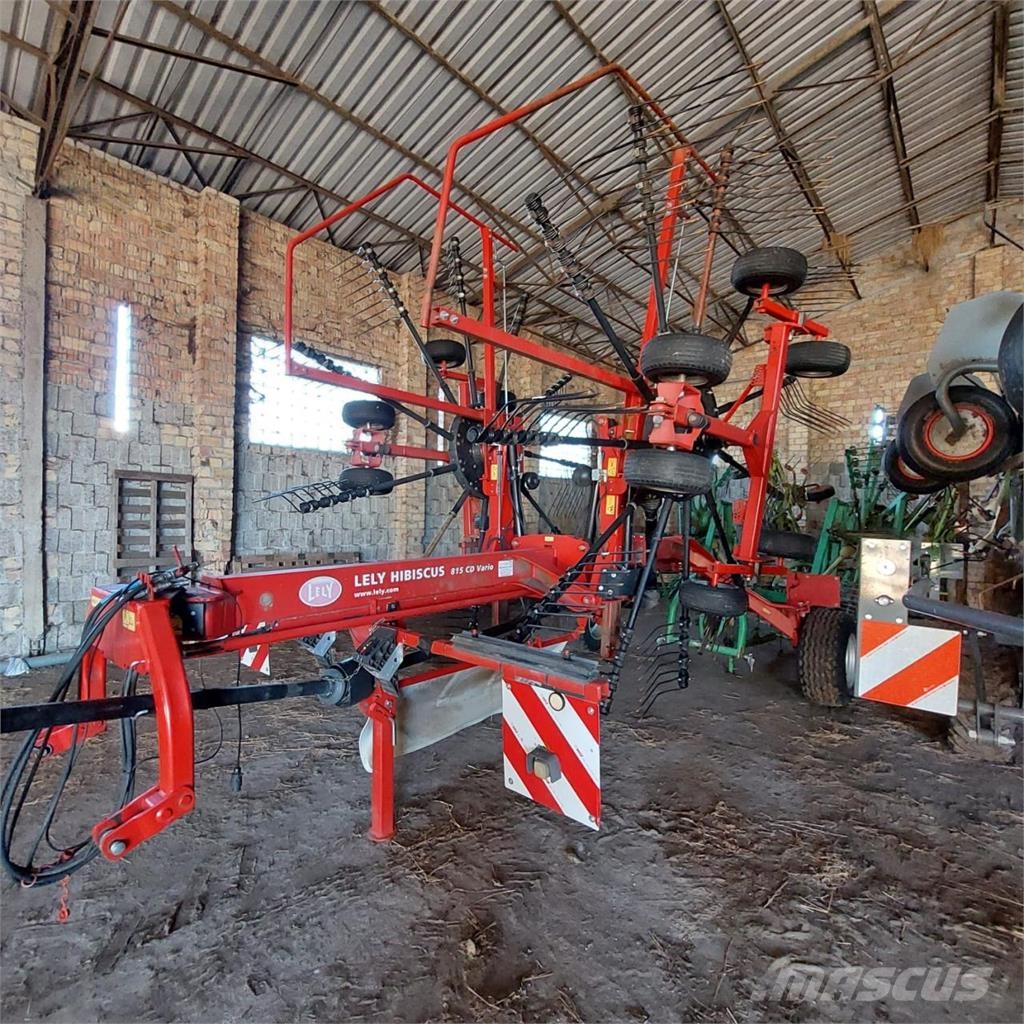 Lely Hibiscus 815 CD Vario Windrowers
