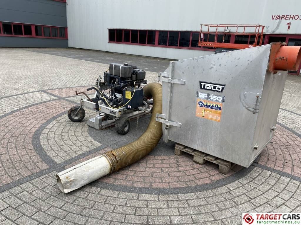 Trilo SF150 Leaf Vacuum Sweeper Unit Šlavimo technika