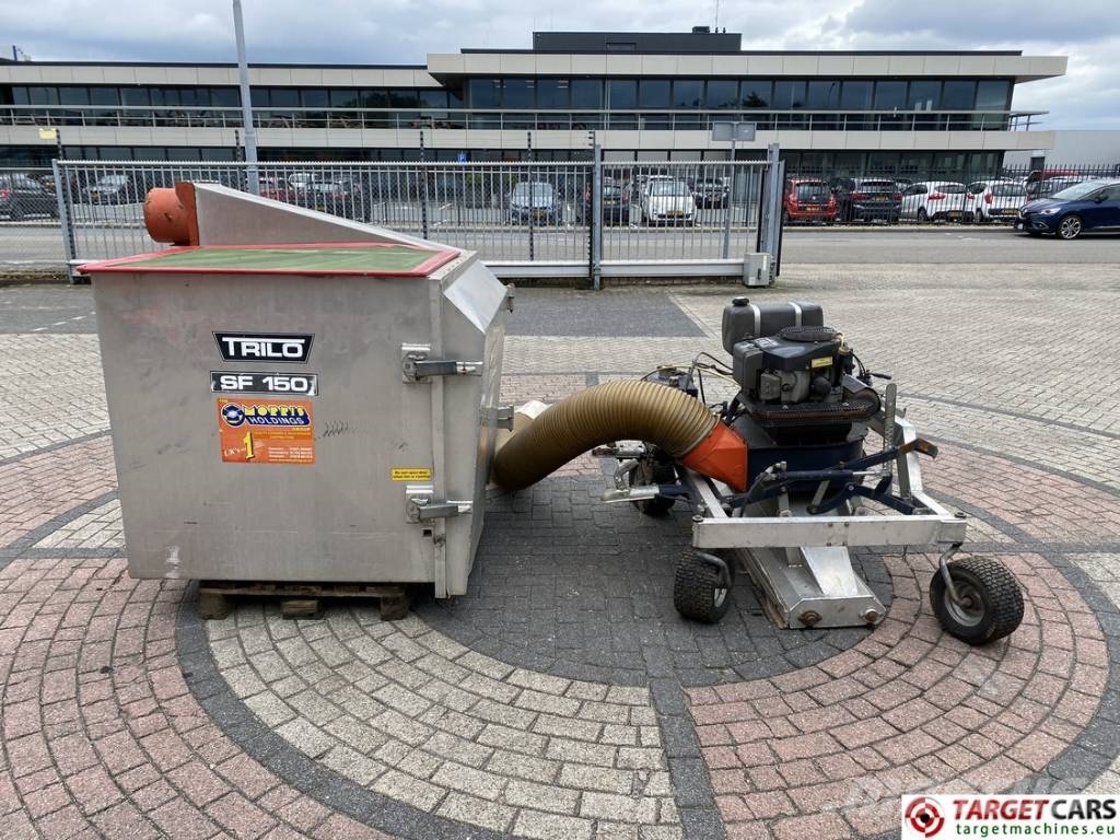 Trilo SF150 Leaf Vacuum Sweeper Unit Šlavimo technika