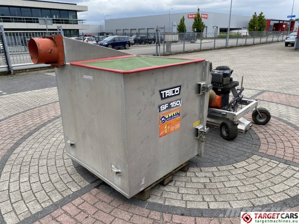 Trilo SF150 Leaf Vacuum Sweeper Unit Šlavimo technika
