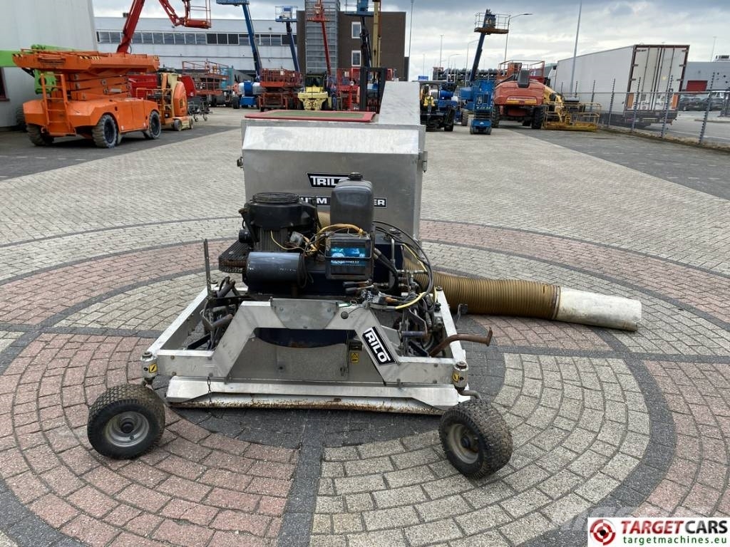 Trilo SF150 Leaf Vacuum Sweeper Unit Šlavimo technika
