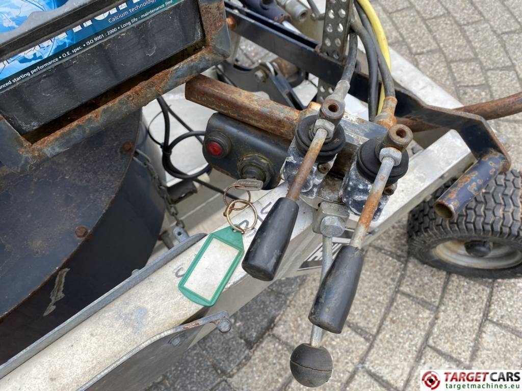 Trilo SF150 Leaf Vacuum Sweeper Unit Šlavimo technika