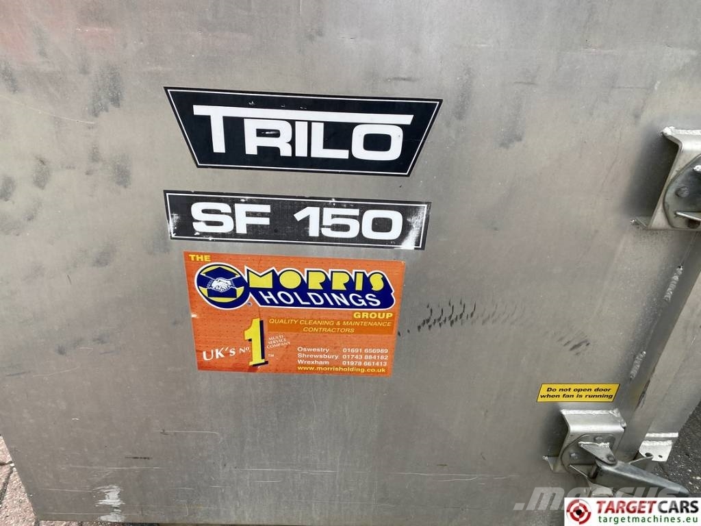 Trilo SF150 Leaf Vacuum Sweeper Unit Šlavimo technika