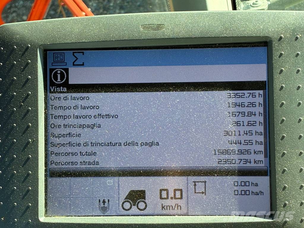 CLAAS TUCANO 430 MONTANA 4 Kombajni