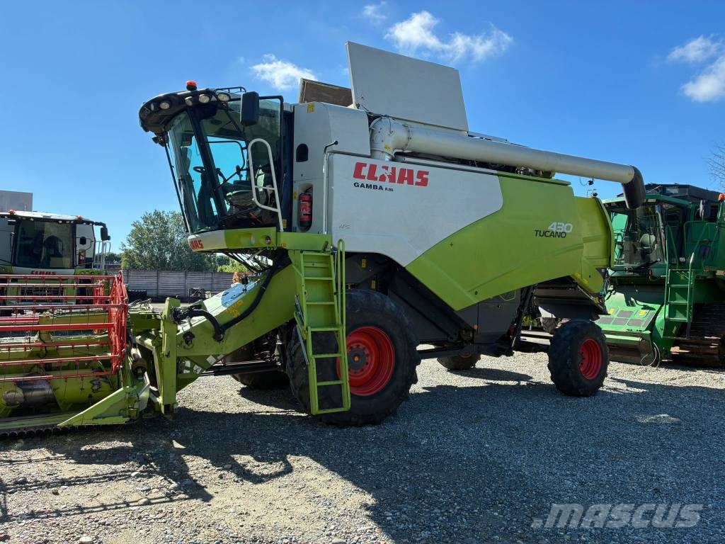 CLAAS TUCANO 430 MONTANA 4 Kombajni