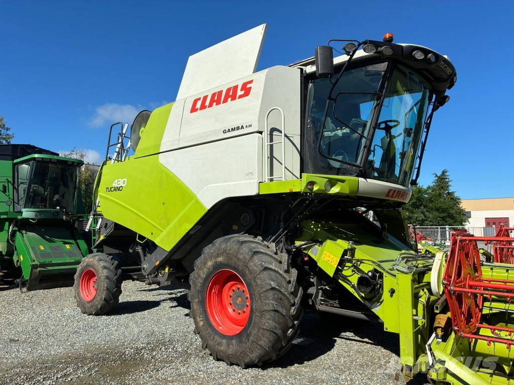 CLAAS TUCANO 430 MONTANA 4 Kombajni