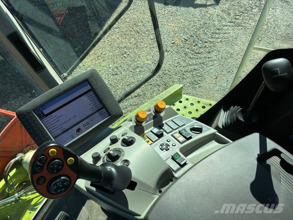 CLAAS TUCANO 430 MONTANA 4 Kombajni