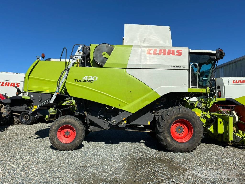 CLAAS TUCANO 430 MONTANA 4 Kombajni