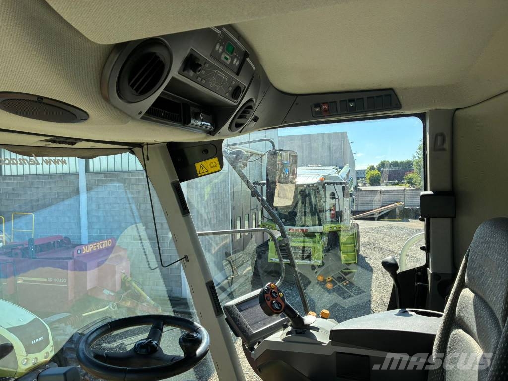 CLAAS TUCANO 430 MONTANA 4 Kombajni