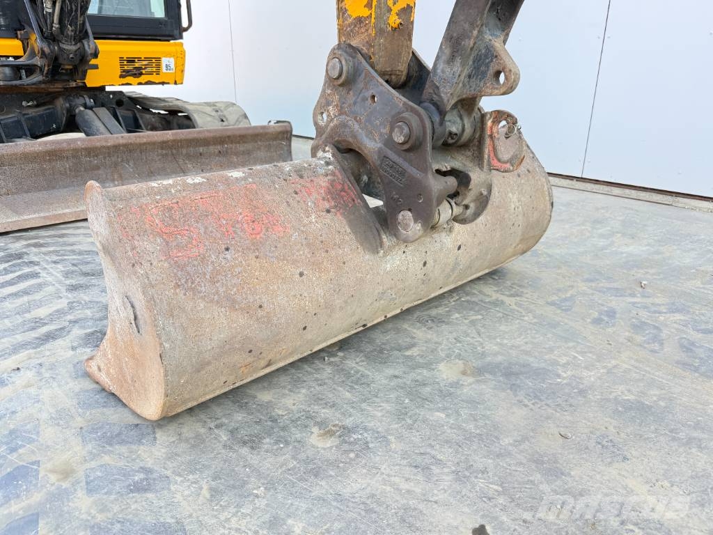 JCB 48Z-1 - Blade / Hammer Lines Mini bageri < 7t