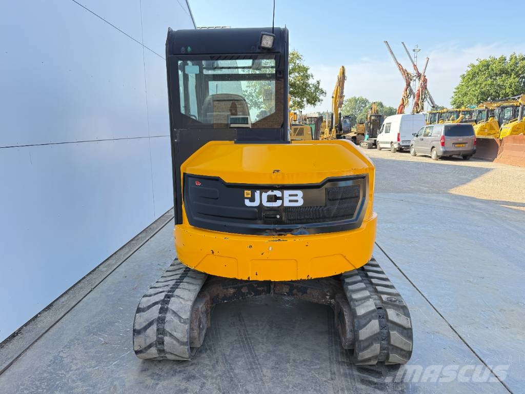 JCB 48Z-1 - Blade / Hammer Lines Mini bageri < 7t