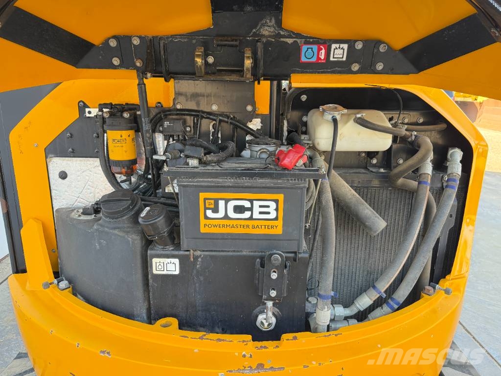 JCB 48Z-1 - Blade / Hammer Lines Mini bageri < 7t